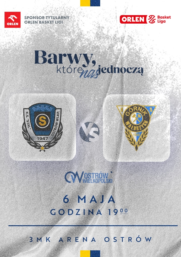 Bilety Tasomix Rosiek Stal Ostrów Wielkopolski vs Górnik Zamek Książ Wałbrzych