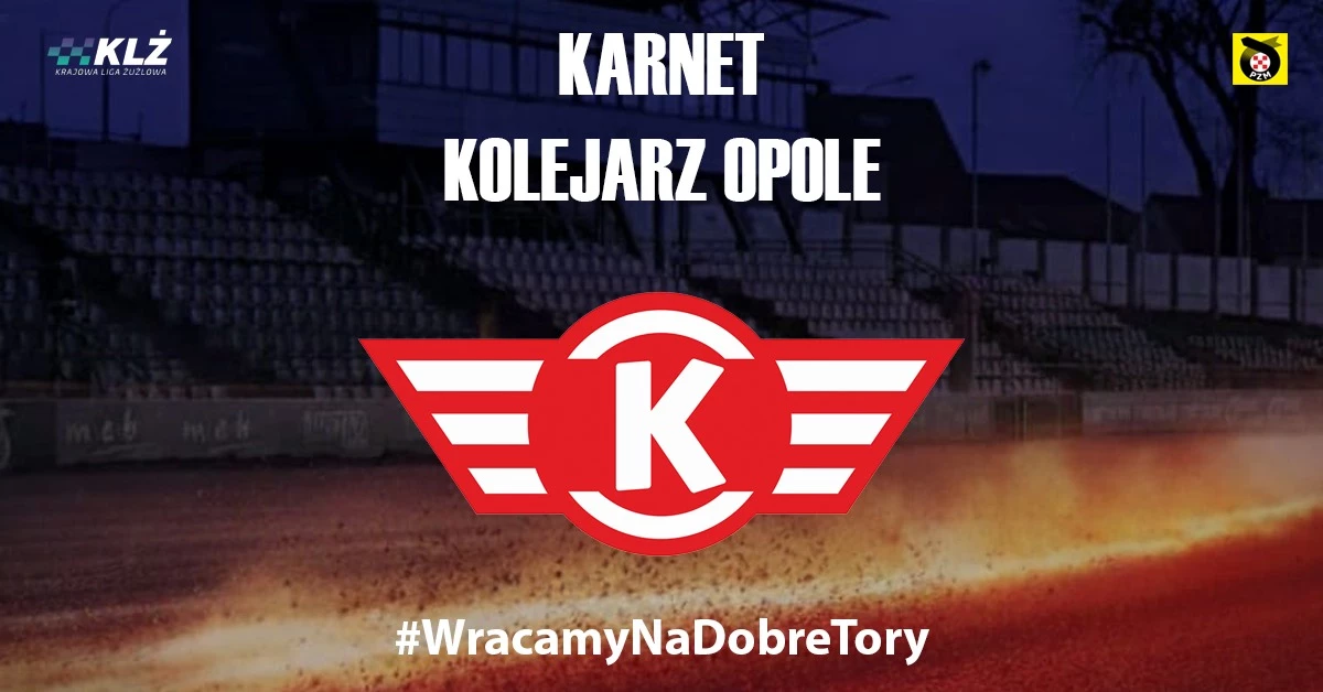 Karnety | TS Kolejarz Opole 2026