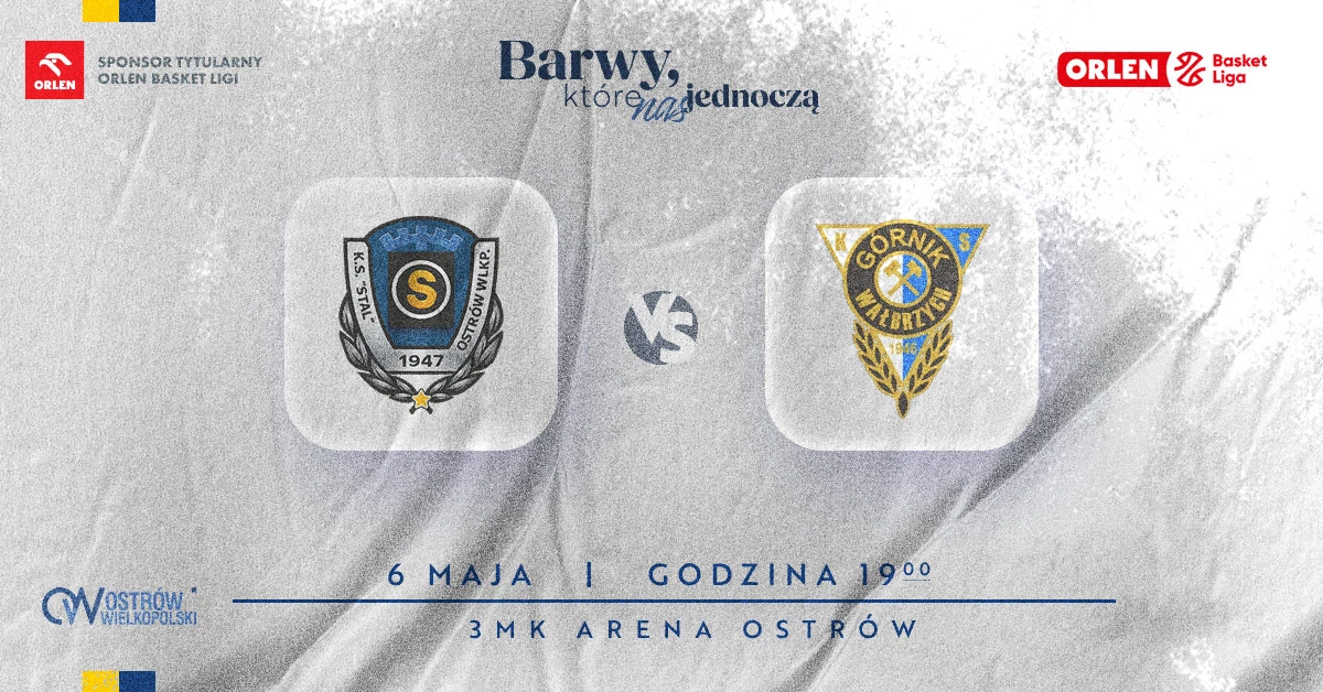 Tasomix Rosiek Stal Ostrów Wielkopolski vs Górnik Zamek Książ Wałbrzych