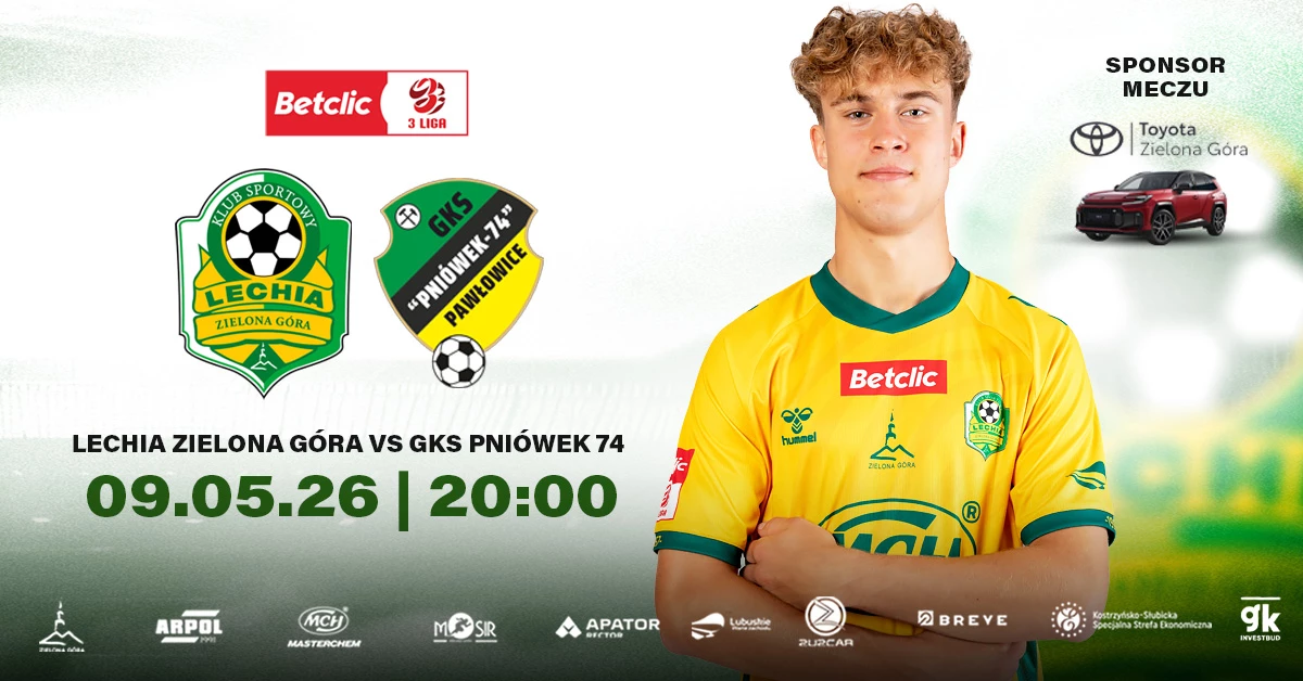 KS Lechia Zielona Góra vs GKS Pniówek 74 Pawłowice
