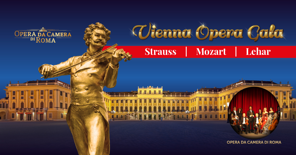 Koncert Wiedeński - Vienna Opera Gala przy świecach