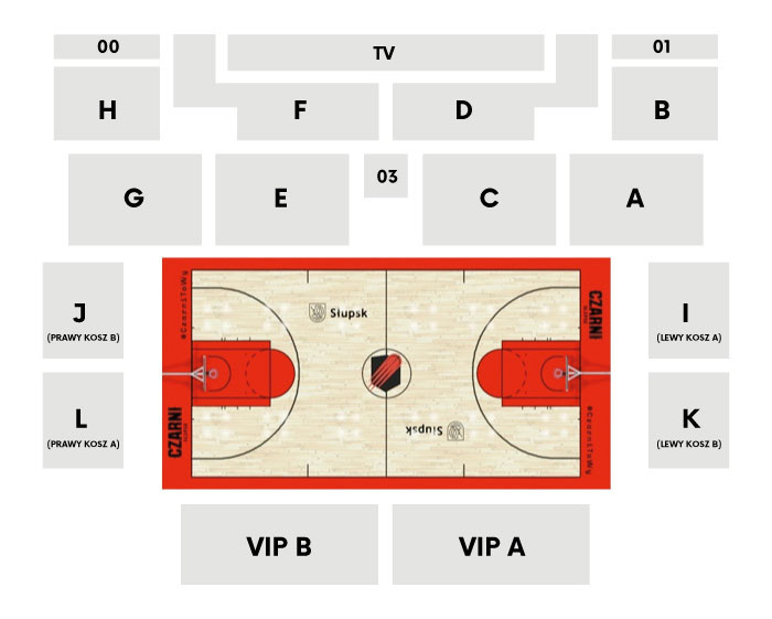Energa Czarni Słupsk vs GTK Gliwice