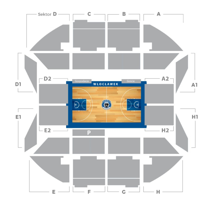 Anwil Włocławek  vs Energa Trefl Sopot